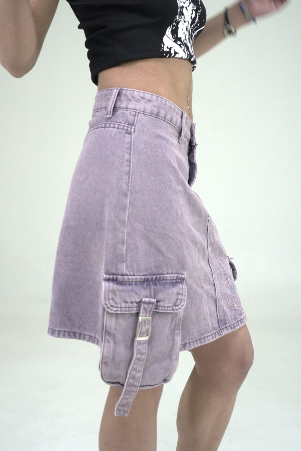 Pollera Violet - Imagen 2