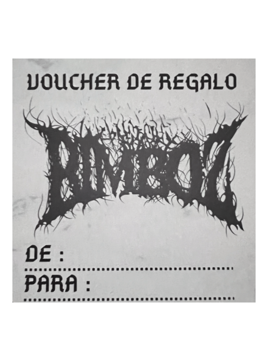 Voucher de regalo -$2000