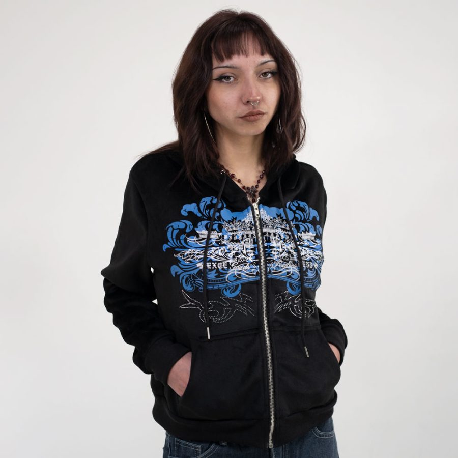 Campera Crop - Crown