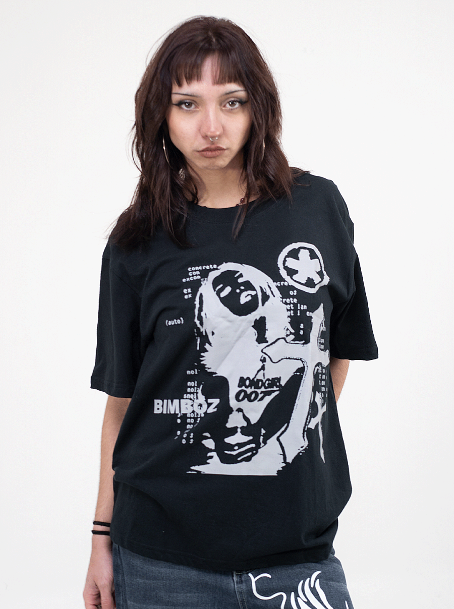 Remera Gurl - Negro