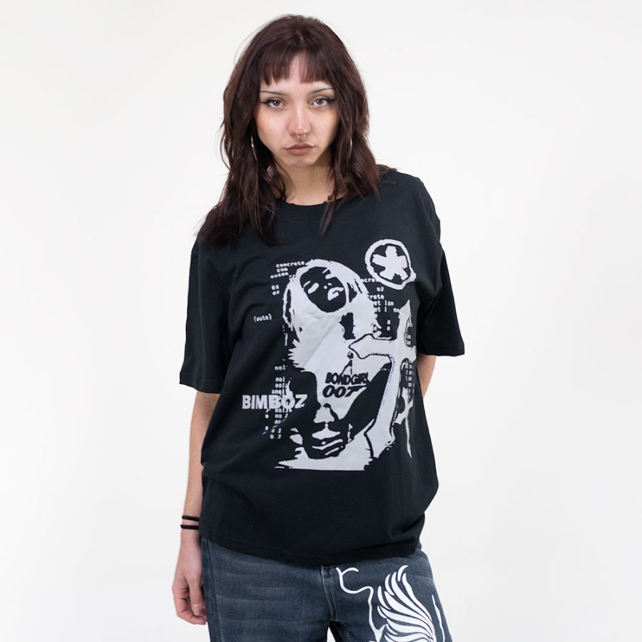 Remera Gurl - Negro