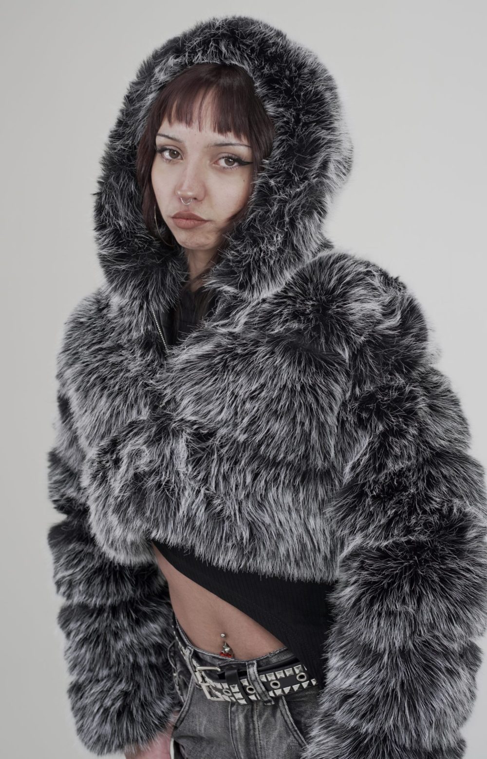 Campera Crop - Fluff
