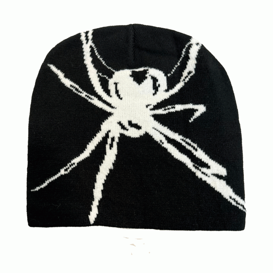Gorro Spider - Negro