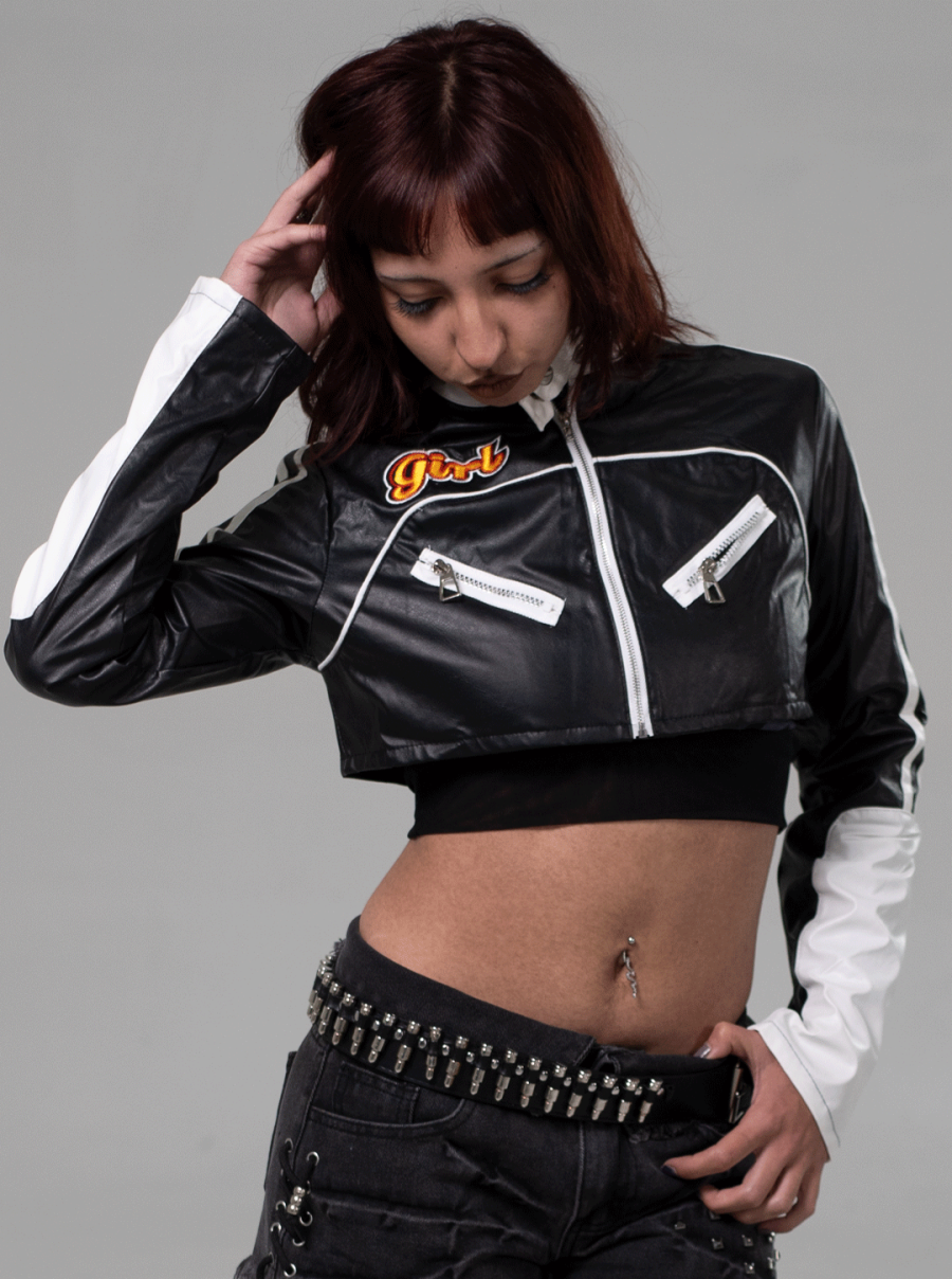 Campera Crop - Gurl