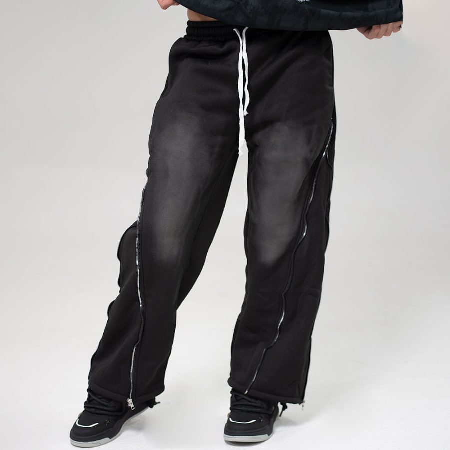 Jogging Zipper