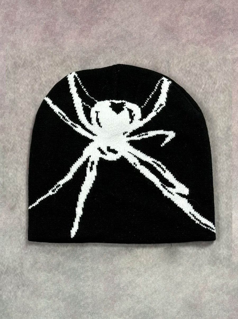 Gorro Spider - negro